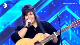 X-FACTOR'ÜN BÜYÜLEYİCİ SESİ MERSİN'DEN