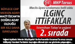 İŞTE MHP TARSUS BELEDİYE MECLİS ÜYESİ ADAYLARI
