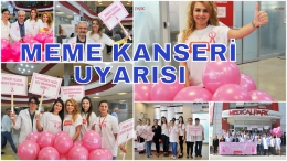 Tarsus'ta Sağlıkçılar Meme Kanserine Dikkat Çekti