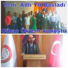 Tarsus’ta Yeni Adli Yıl Başladı