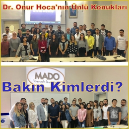 ÇAĞ Üniversitesi Öğrencileri İş Dünyasıyla Buluşmaya Devam Ediyor