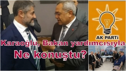 Karaoğlu, Hazine Bakan Yardımcısıyla İstişarede Bulundu