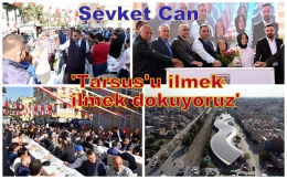 Şevket Can:Tarsus’u İlmek İlmek Dokuyoruz