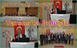 TÜRKONFED, TASİAD ile Tarsus’ta Dijital Anadolu Projesini Görüştü