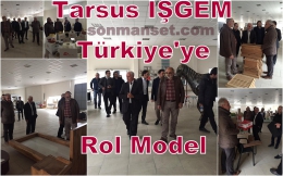 Dünyaya Rol Model Tarsus İŞGEM’i Gümüşhane Heyeti İnceledi