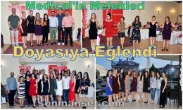 Tarsus Medical Park’ın Melekleri Yorgunluk Attı