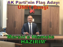 Ak Parti Mersin A.Adayı Bengi: Mersin'e Hizmete Hazırım 