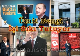 AK Partili Ümit Bengi, Yenikapı Mitingine Katıldı, İstanbul İl Teşkilatını Ziyaret Etti