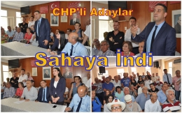 CHP Mersin Milletvekili adayı Başarır:İktidar Hamlesini Mersin’den Başlatıyoruz