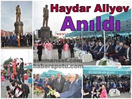 Haydar Aliyev 95’nci doğum yıldönümünde Tarsus’ta anıldı