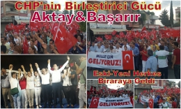 CHP’nin Mersin’de Birleştirici Gücü: Aktay ve Başarır