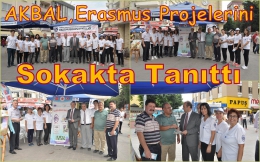 Tarsus AKBAL, Erasmus Projeleriyle Başarıdan Başarıya Uçuyor