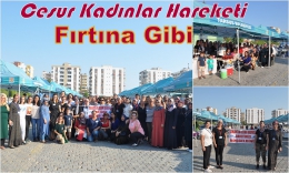 Tarsuslu Cesur Kadınlar Grubu, Kadınlar yararına kermes düzenledi