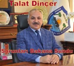 Mersin esnafının SGK ile ilgili sorunları Çalışma Bakanlığı’nda