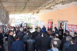 Şevket Can: Tarsus’u Ekonomide ve İstihdamda Ayağa Kaldıracağız