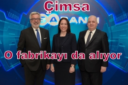 Çimsa, İspanyol Bunol Fabrikası’nı Satın Alıyor