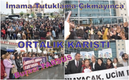 Cinsel istismar davasında imama tutuklama çıkmayınca ortalık karıştı