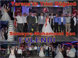 Muhammet-Sümeyra Şen Evlenip, Mutluluğa Yelken Açtı