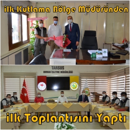 Muhammet Köse’yi İlk Kutlayan Bölge Müdürü Oldu