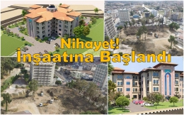 Tarsus Yeni Hükümet Konağı inşaatına başlandı