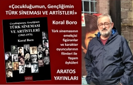 Koral Boro'nun Türk Sineması ve Artistleri kitabı yayınlandı
