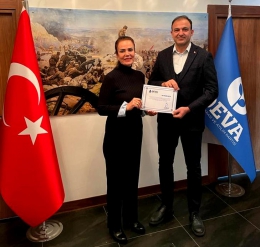 Mersin Yenişehir’in DEVA’sı Hediye Dalgıç’a Emanet