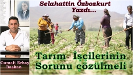 Tarsus'ta Tarım İşçilerinin Ücret Sorunu Biran Önce Çözülmeli