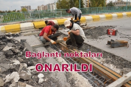 Tarsus Sunay Atilla Üstgeçidi Onarıldı