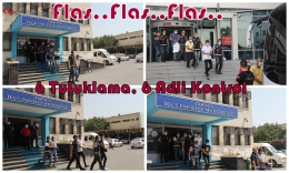 Mersin'de POS Tefeciliğine 6 Tutuklama