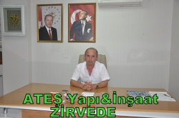 Tarsus ATEŞ Yapı&İnşaat Hızla Büyüyor  