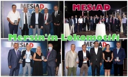Mersin’in Lokomotifi MESİAD 30. Yılını Coşkulu Kutladı