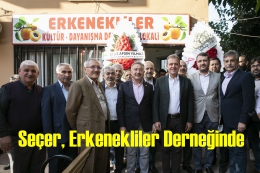 Seçer, Erkenekliler'in Kuru Fasülye Pilav Etkinliğinde