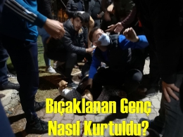 Tarsus’ta bir kişiyi bıçaklayan 3 kişi gözaltında