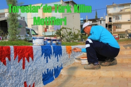 Toroslar Parklarında Türk Kilim Motifleri