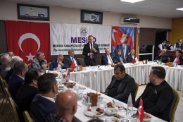 Başkan Seçer: MESİAD Üyeleri Mersin'in Lokomotifi