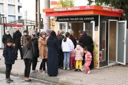 Vatandaşlar, Büyükşehir'in Mahalle Mutfaklarına Yöneldi