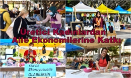 Büyükşehir'e Kayıtlı 2 Bin 736 Üretici Kadın Aile Ekonomisine Destek