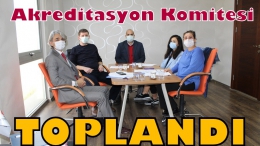 Tarsus Ticaret Borsası Akreditasyon İzleme Komitesi Toplandı