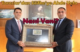 Başkan Yılmaz’dan Silifke’ye Ahde Vefa