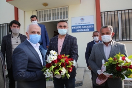 Başkan Gültak Civanyaylağı, Bekirde, Dikilitaş ve Akdam’a Konuk Oldu