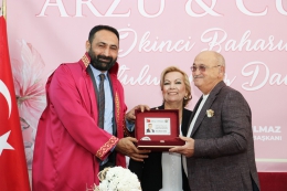 Başkan Yılmaz, İkinci Baharını Yaşayan Çiftin Nikâhını Kıydı