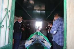 Akdeniz Belediyesi Şıh Muhammet Abbari Türbesini Yeniledi