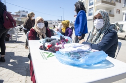 Mersin Büyükşehir'in Evimiz Atölye Uygulaması Kadınlara Güç Verdi