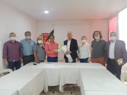 Bedrettin Gündeş’ten MGC yönetimine hayırlı olsun ziyareti