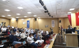 Akdeniz Belediye Meclisi’nde İsrail Zulmü Kınandı