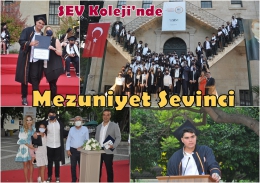 Tarsus SEV Ortaokulu’nda Mezuniyet Coşkusu yaşandı