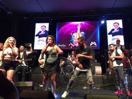 Bayram Konserleri Mersin'i Karnaval Şehir Yaptı