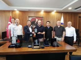 Ödül Rekortmeni İnandıoğlu’na  Bir Plaket de TSO’dan