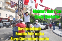 Mehmet Bolat Barış Gününde Gövde Gösterisi Yaptı