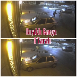 Tarsus’ta bıçaklı kavgada 1 kişi yaralandı